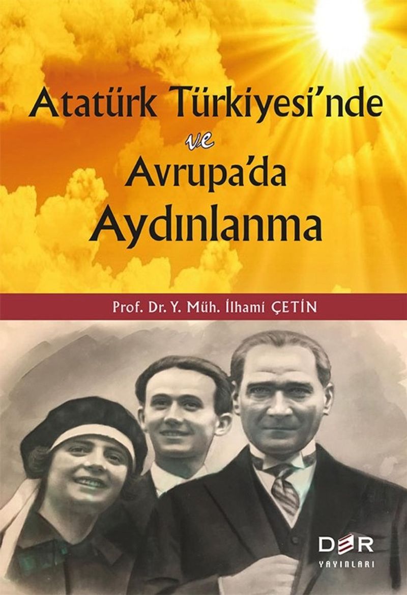 Atatürk Türkiyesi'nde ve Avrupada Aydınlanma kitap kapağı
