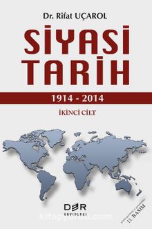 Siyasi Tarih 1914-2014 (Cilt 2) kitap kapağı