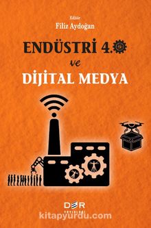 Endüstri 4.0 ve Dijital Medya kitap kapağı