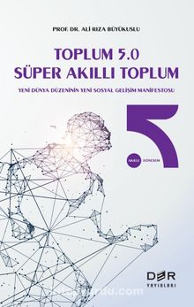 Toplum 5.0 Süper Akıllı Toplum kitap kapağı