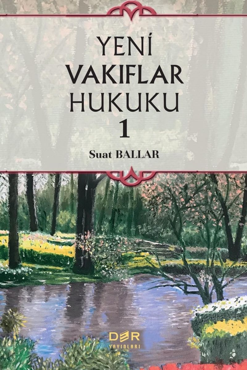 Yeni Vakıflar Hukuku 1 kitap kapağı