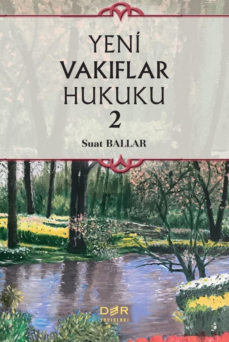 Yeni Vakıflar Hukuku 2 kitap kapağı