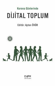 Korona Günlerinde Dijital Toplum kitap kapağı