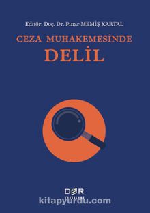 Ceza Muhakemesinde Delil kitap kapağı