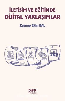 İletişim ve Eğitimde Dijital Yaklaşımlar kitap kapağı