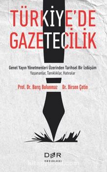 Türkiye’de Gazetecilik kitap kapağı