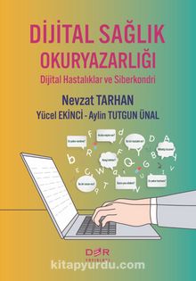 Dijital Sağlık Okuryazarlığ kitap kapağı