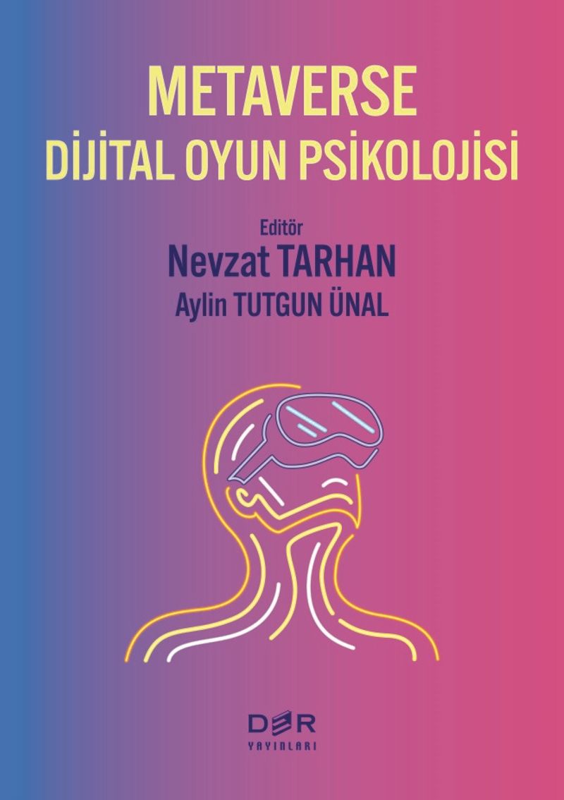 Metaverse Dijital Oyun Psikolojisi kitap kapağı