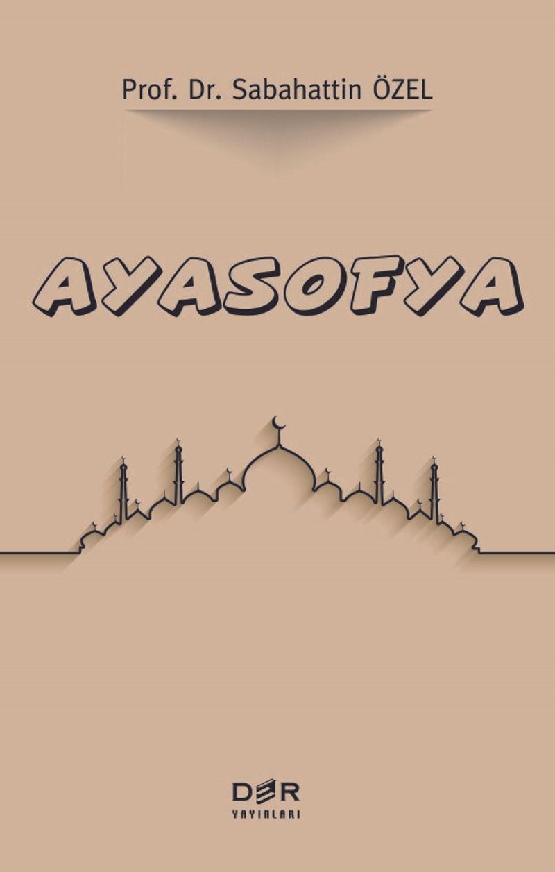 Ayasofya kitap kapağı