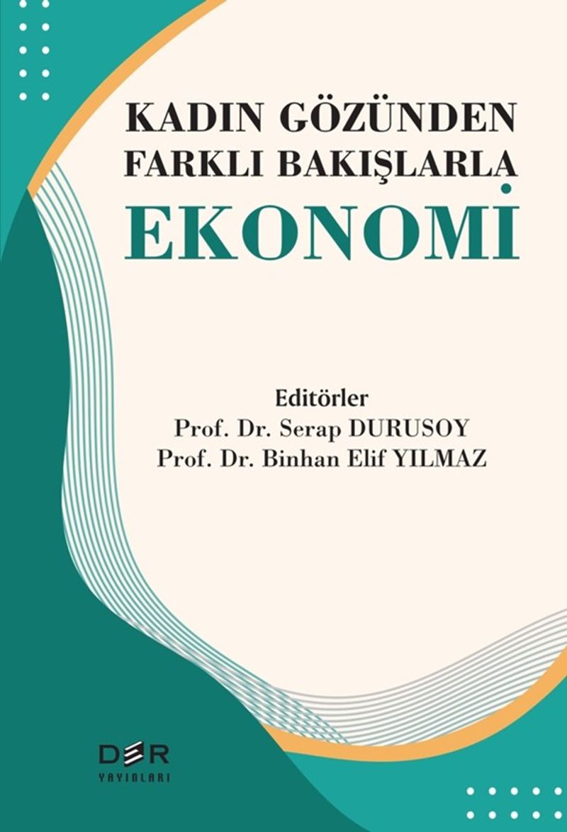 Kadın Gözünden Farklı Bakışlarla Ekonomi kitap kapağı