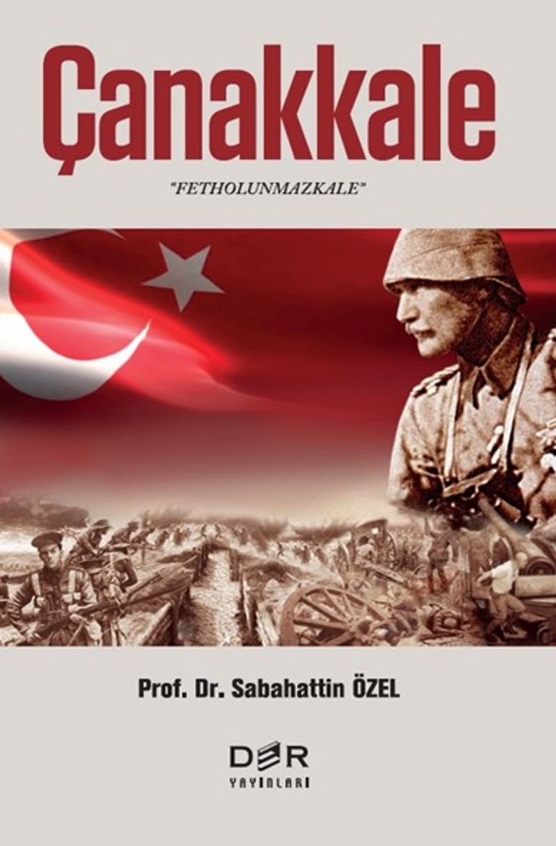Çanakkale Fetholunmazkale kitap kapağı