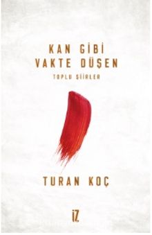 Kan Gibi Vakte Düşen / Toplu Şiirler kitap kapağı