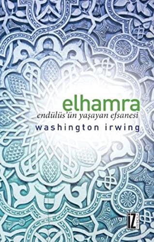 Elhamra: Endülüsün Yaşayan Efsanesi kitap kapağı