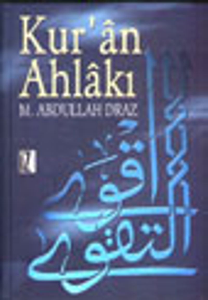 Kur'an Ahlakı kitap kapağı