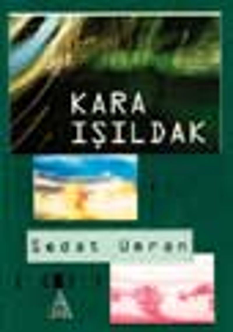 Kara ışıldak kitap kapağı