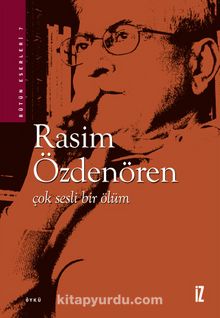 Çok Sesli Bir Ölüm kitap kapağı
