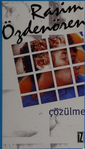 Çözülme kitap kapağı