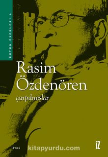Çarpılmışlar kitap kapağı