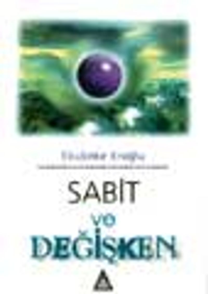Sabit ve Değişken kitap kapağı