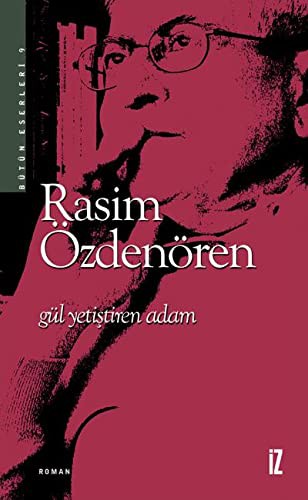Gül Yetiştiren Adam kitap kapağı