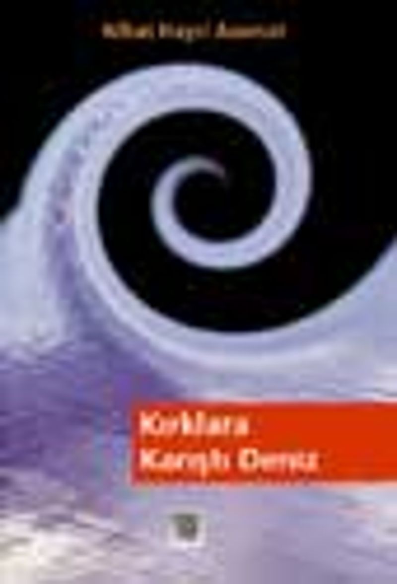 Kırklara karıştı deniz kitap kapağı