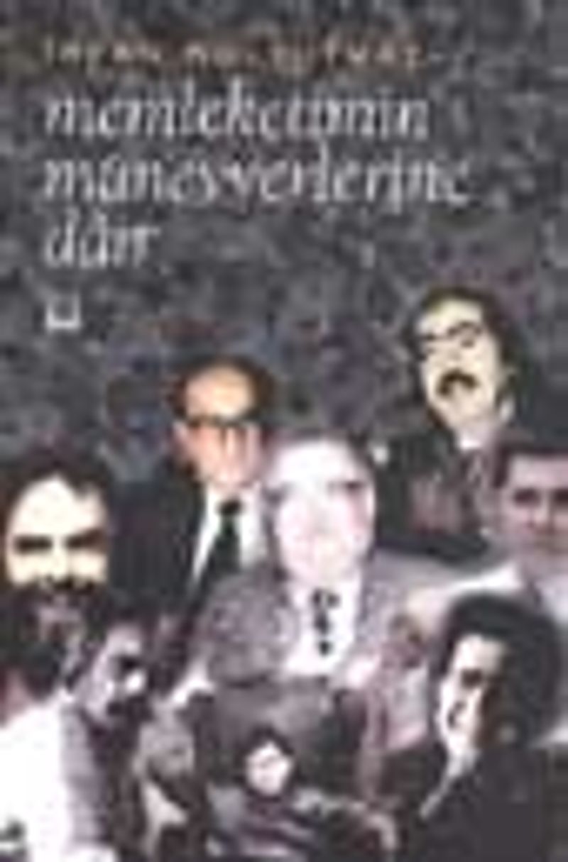 Memleketimin münevverlerine dâir kitap kapağı