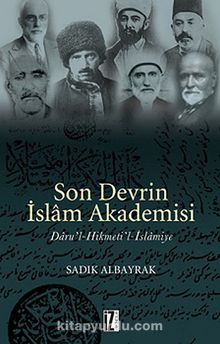 Son Devrin İslam Akademisi kitap kapağı