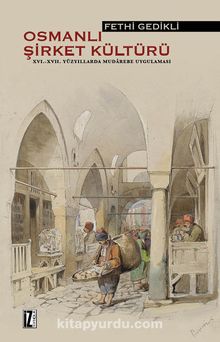 Osmanlı Şirket Kültürü kitap kapağı