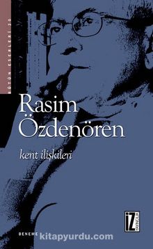 Kent İlişkileri kitap kapağı