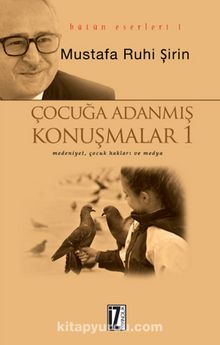 Çocuğa Adanmış Konuşmalar kitap kapağı