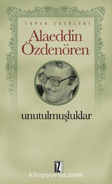 Unutulmuşluklar kitap kapağı