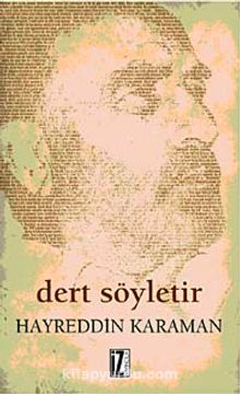 Dert Söyletir kitap kapağı