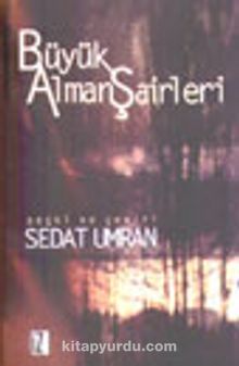 Büyük Alman Şairleri kitap kapağı