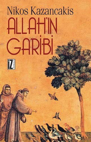Allah'ın Garibi kitap kapağı