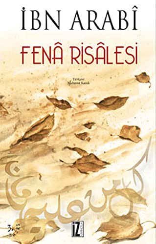 Fenâ risalesi kitap kapağı