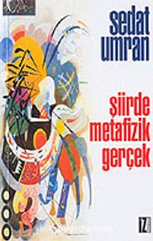 Şiirde Metafizik Gerçek kitap kapağı