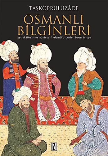 Osmanlı Bilginleri kitap kapağı
