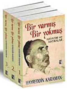 Bir Varmış Bir Yokmuş ( 3 Cilt Takım ) kitap kapağı