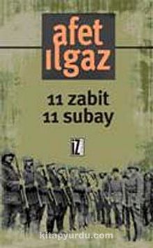 11 Zabit 11 Subay kitap kapağı
