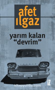 Yarım Kalan Devrim kitap kapağı