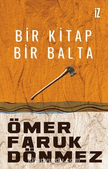 Bir Kitap Bir Balta kitap kapağı