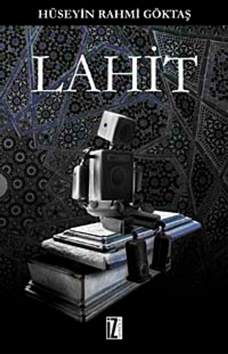 Lahit kitap kapağı