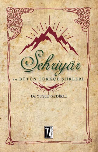 Şehriyar kitap kapağı