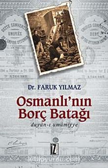 Osmanlı'nın Borç Batağı kitap kapağı