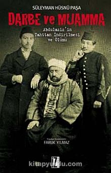 Darbe ve Muamma kitap kapağı
