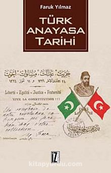 Türk Anayasa Tarihi kitap kapağı
