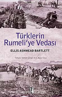 Türklerin Rumeliye Vedası kitap kapağı