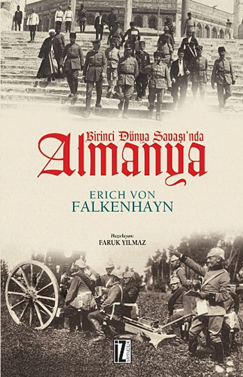 Birinci Dünya Savaşı'nda Almanya kitap kapağı