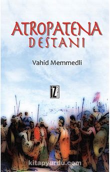 Atropatena Destanı kitap kapağı