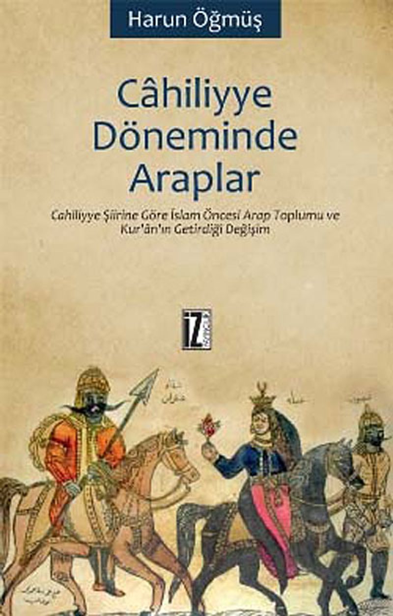 Cahiliyye Döneminde Araplar kitap kapağı